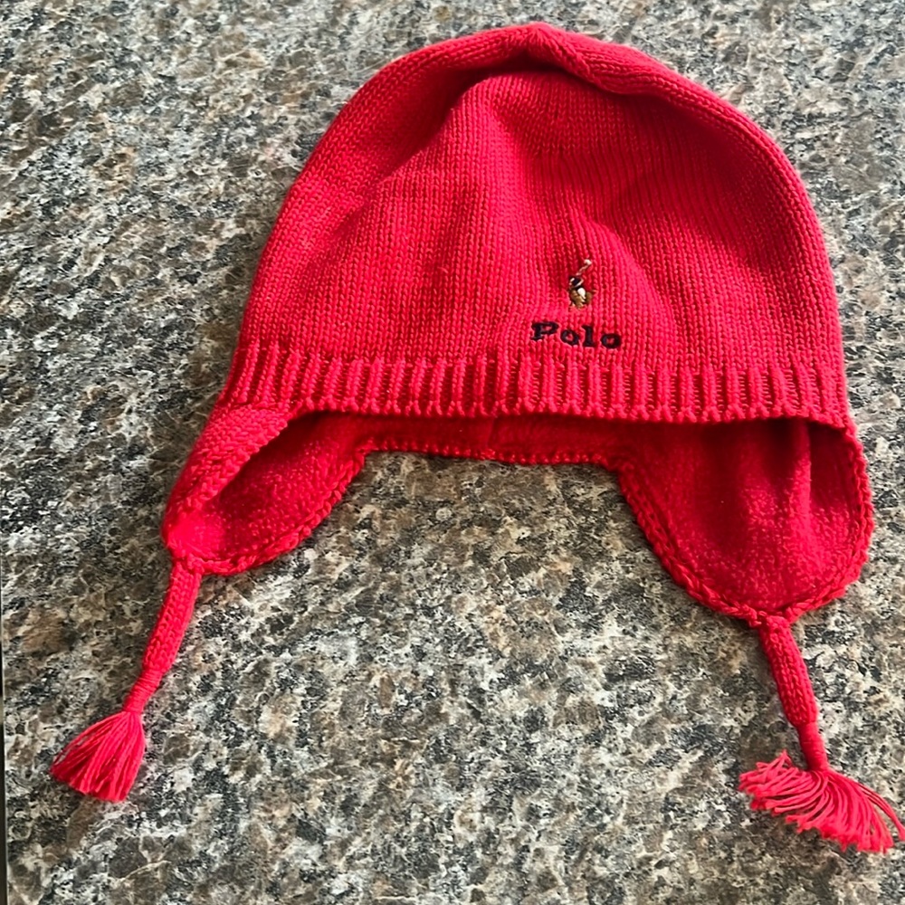 Red Ralph Lauren Hat